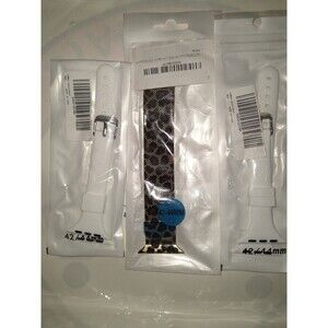 3 Replacement Watch Bands(42/44mm)nib)